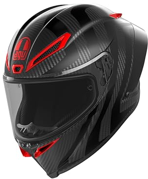 AGV PISTA GP RR E2206 DOT MPLK INTREPIDO MATT CARBON/BLACK/RED XL