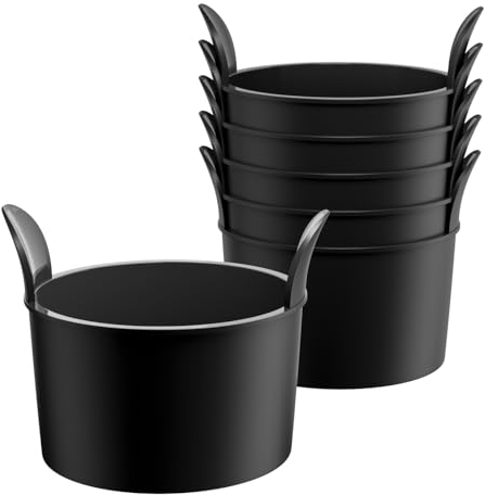 Lamapee Set of 6 Silicone Ramekins for Air Fryer & Conventional Oven, 5oz/ 160ml