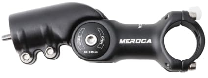 WANGBINGXING Fahrrad Lenkervorbau Fahrrad-Lenkervorbau, verstellbar, Verlängerungsteil for Outdoor-Fahrradmontage, modifizierte Komponente, Erhöhung 90 mm Fahrrad Vorbau(Color:Hightening 110mm)