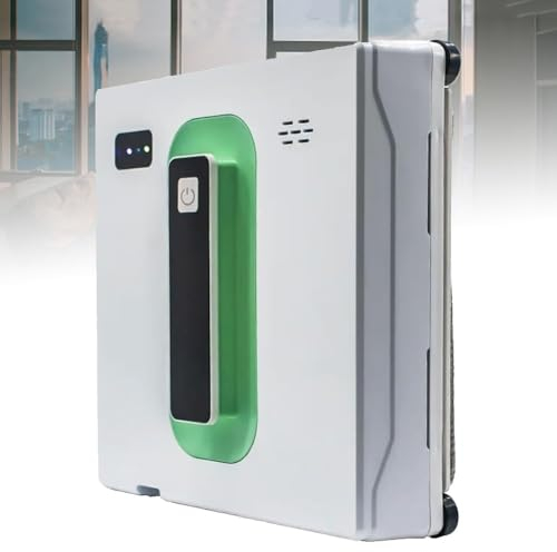 Robot Lavavetri Elettrico, Aspirapolvere Finestre Intelligente, Robot Per La Pulizia Delle Finestre Con Spruzzo D'Acqua Automatico Bidirezionale Completamente Automatico, Avvio Con Un Pulsante