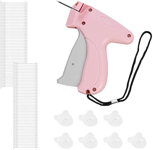 TOEECY Pistola Etichettatrice Manuale Professionale Etichette Prezzo Cucito Tessuti Abbigliamento Marcatura