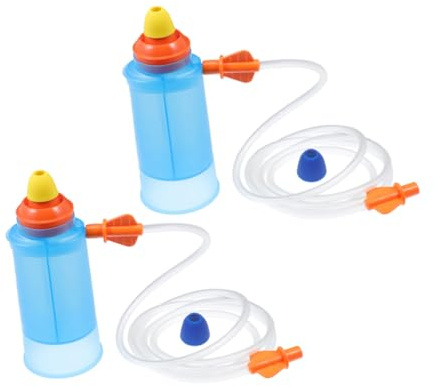 JOINPAYA 2pièces Irrigateur Nasal Lot De Dispositif De Lavage Nasal Pour Usage Domestique Outil De Nettoyage Des Sinus Nasales
