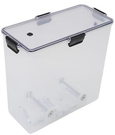 3D Printer Filament Dryer Box, Storage Box for Keeping Filament Dry, Compatible with 1.75mm 2.85mm 3.00mm PLA, Filament Dehydrator with Thermohygrometer