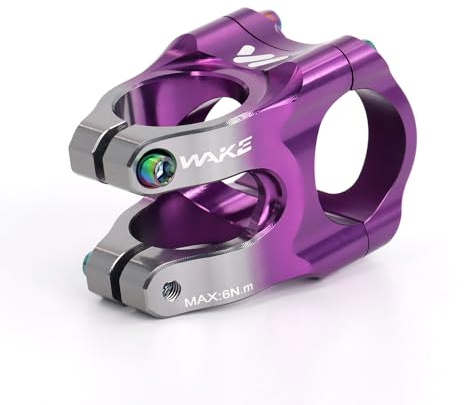 FOMTOR MTB Vorbau 31,8mm 0 Grad 35mm Lenkererhöhung Lenkeraufsatz Aus Aluminiumlegierung Für Rennrad Mountainbike Gravel E-Bike BMX Fahrrad Lenkererhöhung Fahrrad