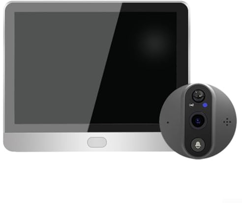 Videocitofono Wi-Fi con Batteria da 5000 mAh e Visione a infrarossi per aesso remoto