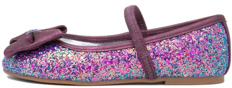 Lilley Sparkle Girls Purple Ballerina - Size 9 Child UK - Purple
