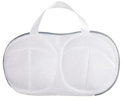 Wäschebeutel für BHs Feinmaschige BH-Taschen aus Polyester for die Maschinenwäsche, Wäschenetz, Schutz-BHs for Waschen, Organizer for Unterwäsche, Organisationstasche, Box(1pc Grey)