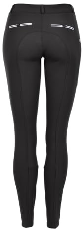 4Riders Damen Reithose Florida Full Grip, elastische Reitsport Hose mit Silikon Vollbesatz, atmungsaktiv und bequem, ideal für Training und Turnier