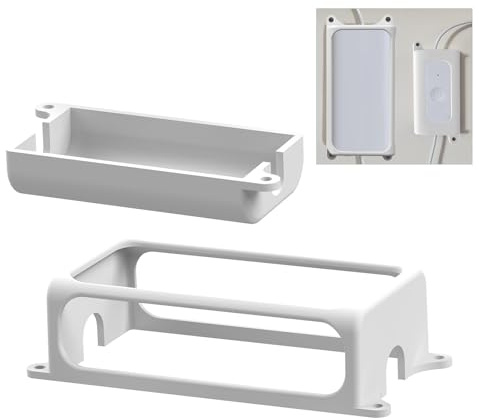 Mounting Bracket Kit for Govee H705/H706 Light Controller & Power Adapter | Compatible with Govee Pro Models | Outdoor Light Accessories