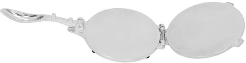 Hohopeti Prensa de Tortillas Manual de Aluminio de Prensa Redonda Antiadherente para Masa para Tortillas Mexicanas Dumplings y Tacos Cocina