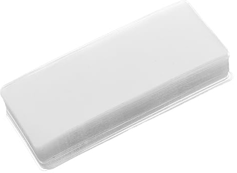 Gadpiparty Cinta de Montaje Nano de Doble Cara Transparente 30 Unidades Rectangular sin Rastro Alta Adhesión para Pared y Oficina Uso Versátil en Manualidades y Colgado de Cuadros