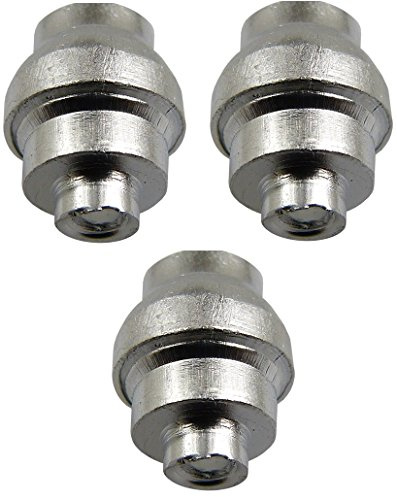 GreVeloro 3 Teiliges Set Anschlaghülse Bremshebel Aluminium Alu Anschlaghülse Endhülse Fahrrad Ersatzteil Bremsanlage Zweirad