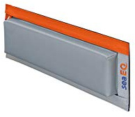 Defensa de barco, defensa de pantalán DF 40/10 gris