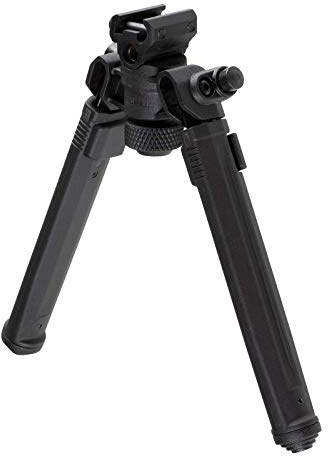Magpul Gewehr-Zweibein, 1913 Picatinny-Schiene, schwarz