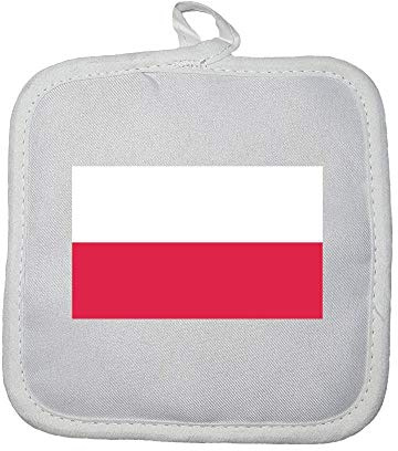 Manique Gant de Cuisine Drapeau Pologne