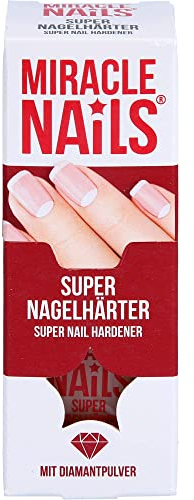 MIRACLE NAILS Super Nagelhärter Lösung, 8 ml Lösung