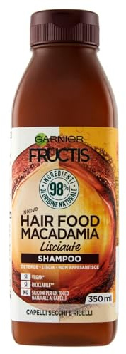 Garnier Shampoo Macadamia Glättend, 350 ml