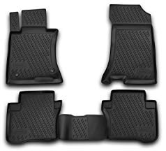 Element Gummimatten Passgenaue Fußmatten Tour 01/2013-4WD Allradantrieb 4tlg