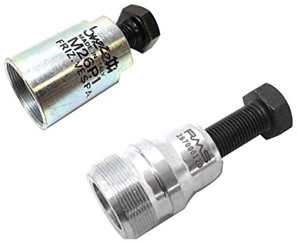 Polrad- und Kupplungsabzieher Set passend für Vespa 50 N, Spezial, PK 50 XL, XL 2 – M26x1 & M28x1 – Hochwertige Werkzeuge für die Wartung