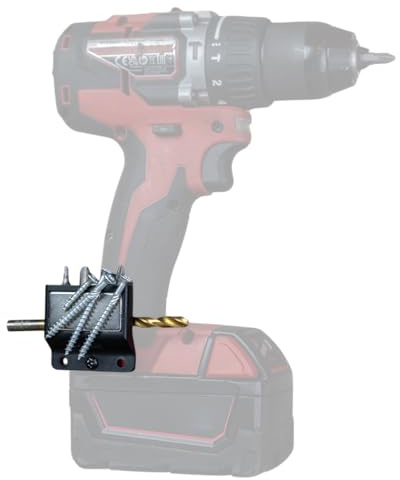 SharpTool BitTool Porte-embout magnétique universel - Porte-foret pour tournevis, visseuse et visseuse à vhocs, Pivotant à 360°
