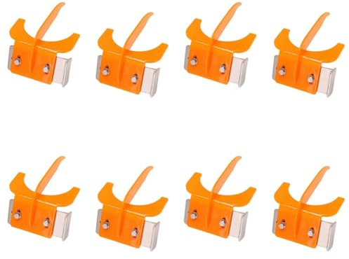 Fnfhsa 8 Piezas Repuestos de Exprimidor de Naranja Eléctrico para -2000E Máquina Exprimidora de Limón Y Naranja Cortador de Naranja Pelador de Naranja
