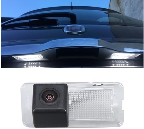 Berlingan Auto Umkehrkennzeichen Lichtkamera Nachtsicht wasserdichtes Einparksystem Rückfahrkamera für FIAT 500 twinair Abarth 500C 595C 695C 312C Linea 500X car Camera CCD