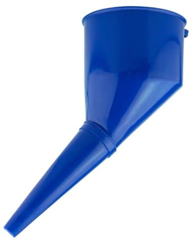 AP Supplies Fuel Funnel with Mesh Filter, Blue, Multi-Fluid