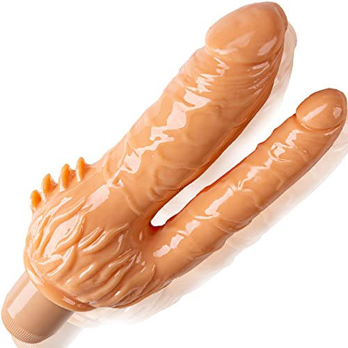 Doppeldildo Vibration für frauen 21cm Dildo vibrator Sexspielzeug für frauen solo Anal dildo ⌀ 3,6/2,3cm Multispeed Vibratoren Diloschwanz Sex spielzeug Analdildo double FOPS D40