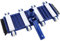 Generic Pool Vacuum Head, Universal Swimming Pool Cleaner, Heavy Duty, Blue, Polycarbonate Bristles, Polycarbonate Material, 38x19x10cm, 1 Count