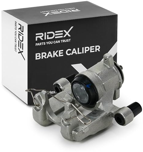 RIDEX 78B2223 Bremssattel Bremszange Hinten Links Kompatibel mit VW Golf 7 Schrägheck 5G1, BQ1, BE1, BE2