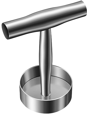 ISCBAFYX Hamburger Press Shaper Smash for Meat Cooking Weight Press Patty Maker Shaper Non-stick Patty Maker Burger Smasher Tool Non Stick Burger Press Tortillas Stainless Steel Steak Mold