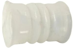 Zubehör for Eismaschinen, Silikon, elastischer Dichtungsring for Rohre, Ersatzteil, Zubehör for Softeismaschinen, 1 Stück