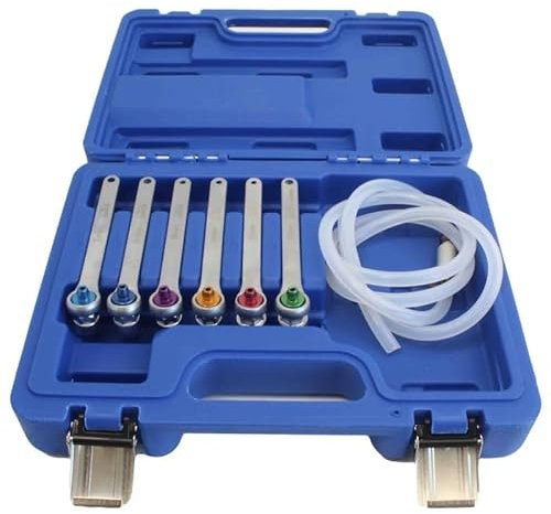 Satra Juego de Llaves Herramientas para la Purga Frenos 7-12 mm