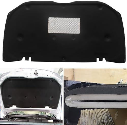 Coussin d'isolation phonique pour Capot Avant de Voiture, pour Suzuki Jimny Jb64 Jb74 2019-2021, Housse insonorisée en Coton, Accessoires extérieurs
