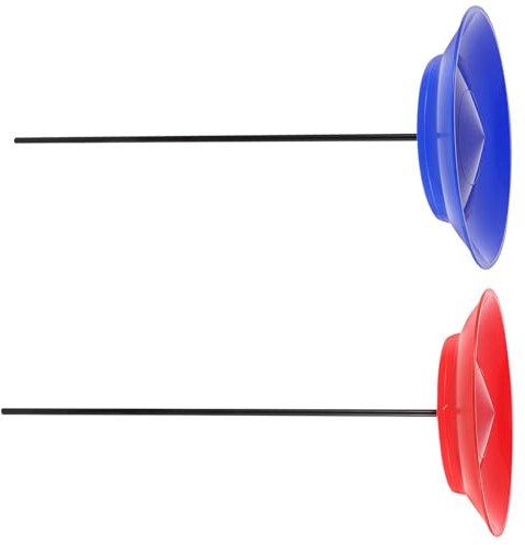 TOYANDONA Jonglier-geschicklichkeitsspiel-Set Für Kinder Jonglierset Mit Stöcken Und Tellern Zirkus Für Kinderaufführungen