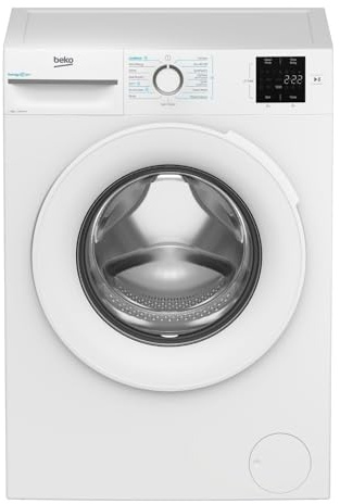 Beko 8kg 1400rpm Washing Machine - White