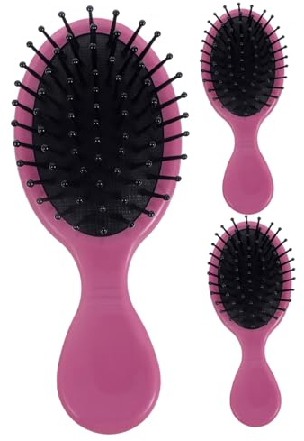 SAFIGLE 3 Pièces Peigne à Cheveux avec Airbag pour Femme Peigne Démêlant pour Usage à Domicile pour Cheveux Secs ou Mouillés