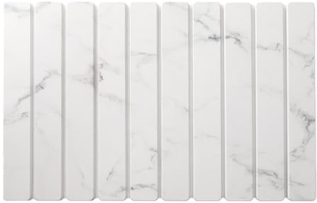 Alfombrilla De Piedras De Diatomita, Alfombrilla De Ducha Súper Absorbente, Alfombra De Baño Plegable, Alfombra Piedras Multiusos, Alfombras De Baño, Apto para Baño Cocina, 40x30 Cm