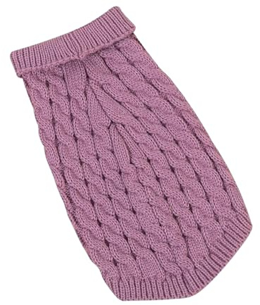 Biniveil Suéter Grande para Perro | Perro Grande Talla para Hembra,Suéter Suave y Liviano Tipo Pullover, Ropa de Abrigo Cálida para Cachorros Pequeños Medianos y Grandes