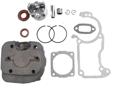 Jeu de joints pour cylindre de tronçonneuse compatible avec MS240 et MS024, avec composants d'étanchéité essentiels - pièce n° 1121 020 1200
