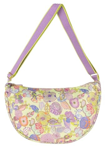 Oilily bolso de hombro bolso bandolera Sela Shoulder Bag Sunny Lime verde claro