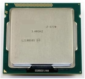 Procesador CPU I7 3770 3,4 GHz SR0PK cuádruple LGA 1155