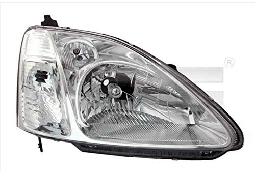 Faro principal delantero izquierdo H4 para modelo Civic VII (EU/EP) año de fabricación: 02/2001 – 10/2003