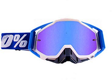 Occhiali da motocross, per moto, sci e snowboard, unisex, anti-appannamento, resistenti al vento, isolamento antipolvere