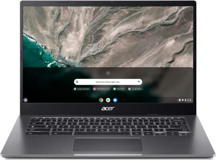 Acer Chromebook 514 CB514-1WT CB514-1WT-33MW Pantalla táctil Chromebook - Full HD - 1920 x 1080 - Intel Core i3 11th Gen i3-1115G4 Dual-Core (2 Core) 3 GHz - 8 GB RAM - 128 GB SSD