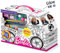 BLADEZ Barbie Bumper Activity Set, Arts and Crafts, Licensed Stationary Set with pens and Stickers, Colour-in Camper Van, 300+ Pieces, Creative Maker Kitz Toyz