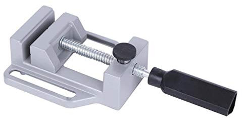 YyDDs Tornillo de Banco Plano de aleación de Aluminio para Soporte de Taladro eléctrico Pinzas de 70 mm Mini Uso doméstico Pinzas Planas Tornillo de Banco