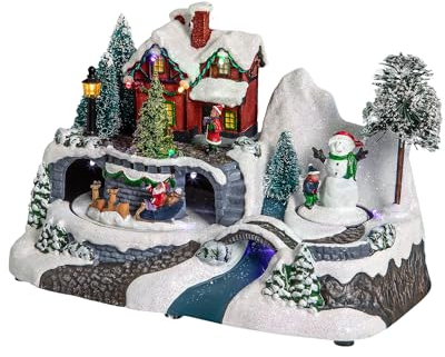 Avilia Weihnachtsdorf mit Musik und Lichter: Magische Atmosphäre für Ihre Weihnachtsfeiern! Funkelnde Lichter, Bezaubernde Melodien und einzigartige Weihnachtsatmosphäre