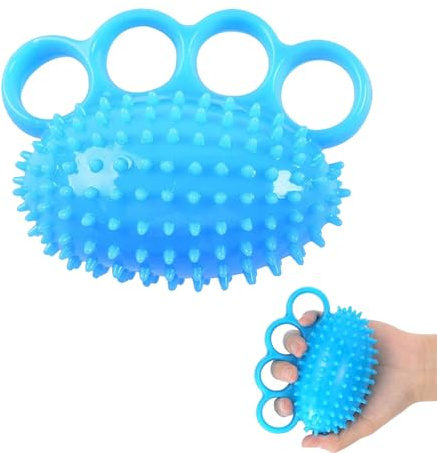 Handtrainer Fingertrainer Ball,Knetball Für Hände Therapie,Igelball Weich,Handtrainer Ball,Stressball,Gummi Knetball Für Hände Therapie Arthrose, Finger Training, Lindert Stress,Angstlinderung