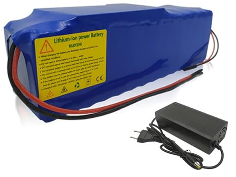 Ebike Battery 25.9V 20ah/25.6ah Li-ion Battery Electric Bike Lithium with 5A Charger,for Electric Motorcycle Tricycle Scooter(25.9V/10Ah,T+DC)